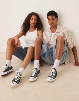 Converse - Chuck Taylor All Star Ox - Schwarze Sneaker