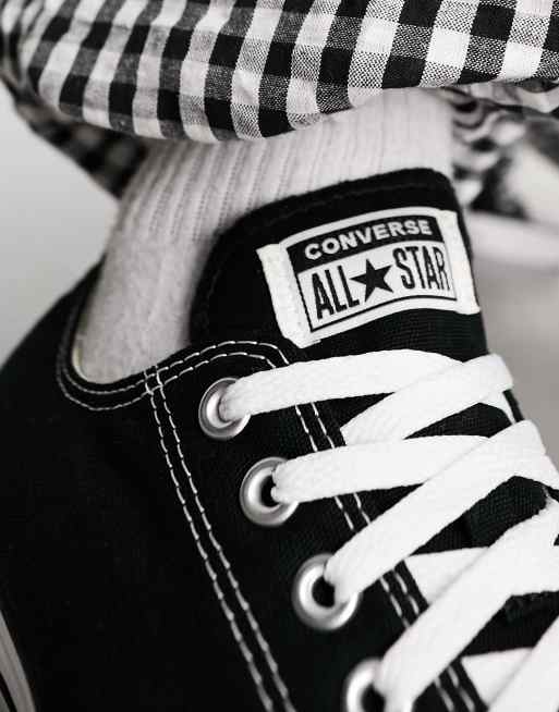 Converse Chuck Taylor All Star Ox Schwarze Sneaker ASOS