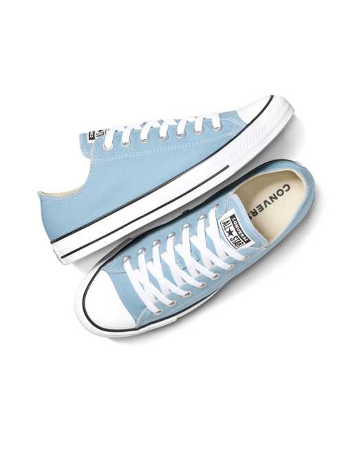 Converse Chuck Taylor All Star Ox Sneaker in Hellblau