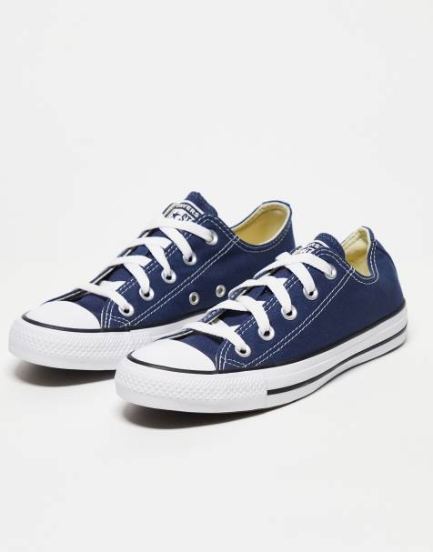 Converse – Chuck Taylor All Star Ox – Sneaker in Marineblau - view 1