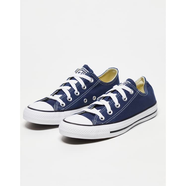 Converse – Chuck Taylor All Star Ox – Sneaker in Marineblau ASOS