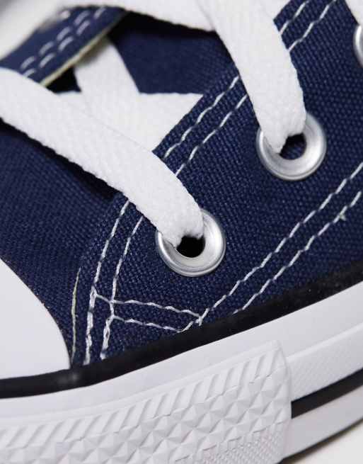 Converse – Chuck Taylor All Star Ox – Sneaker in Marineblau, 3 von 4