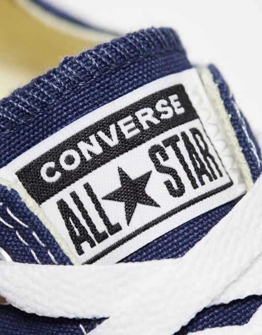 Converse – Chuck Taylor All Star Ox – Sneaker in Marineblau, 4 von 4