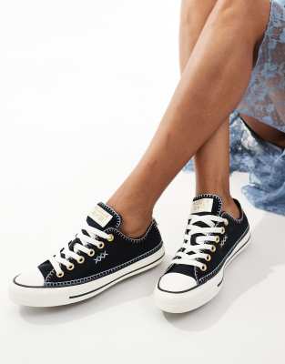 Converse - Chuck Taylor All Star Ox - Sneaker in Schwarz