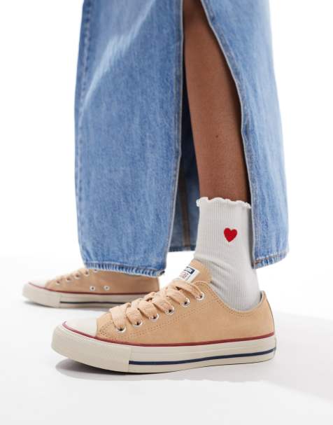 Converse - Chuck Taylor All Star Ox - Sneakers beige - view 1