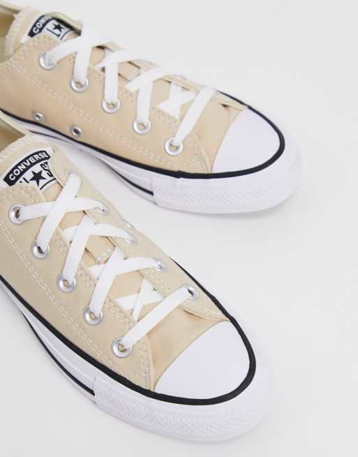 converse all star beige