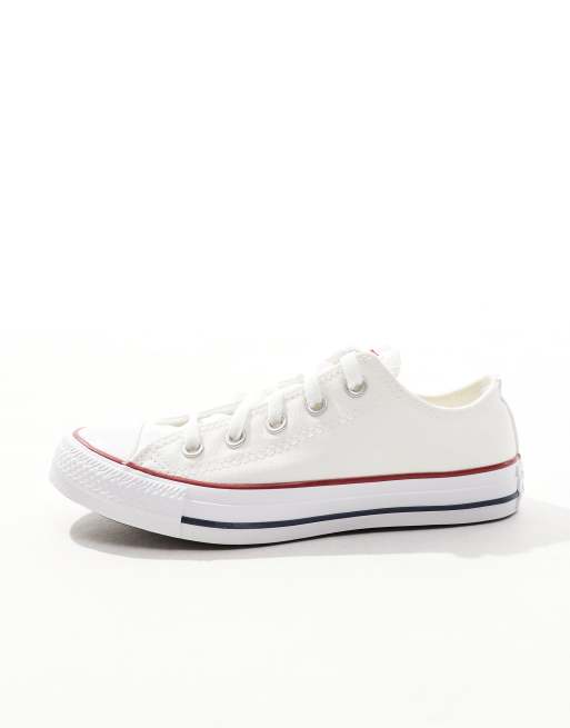 Converse all hotsell star ox bianche