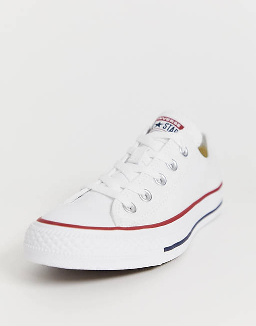 Converse - Chuck Taylor All Star Ox - Sneakers bianche كمارو