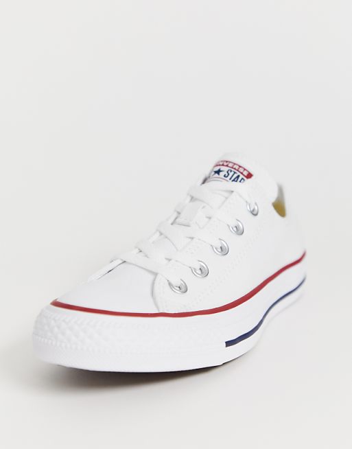 Converse - Chuck Taylor All Star Ox - Sneakers bianche كمارو Converse - Chuck Taylor All Star Ox - Sneakers bianche كمارو