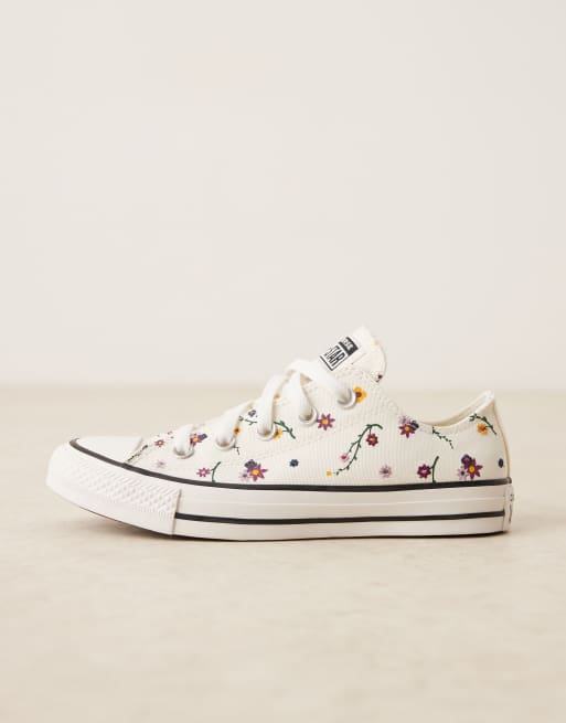 Converse Chuck Taylor All Star Ox Sneakers bianco sporco a
