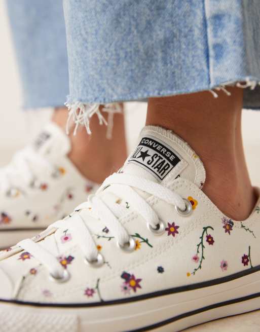 Platform Vans Alte Bianche Di Pelle Converse Chuck Taylor All Star