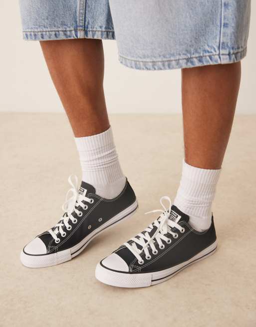 Converse - Chuck Taylor All Star Ox - Sneakers i sort, 3 af 5