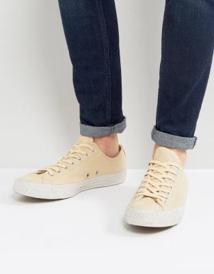 converse ox beige