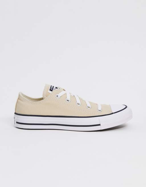 Converse = Taylor All Star ox - Sneakers in beige | ASOS