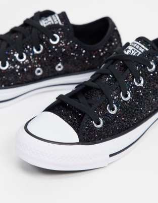 all star ox glitter converse