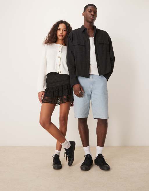 converse mono ox black