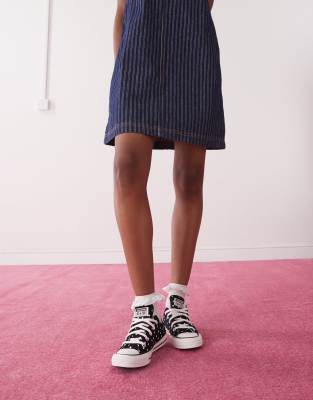 Converse Chuck Taylor All Star Ox Sneakers In Black