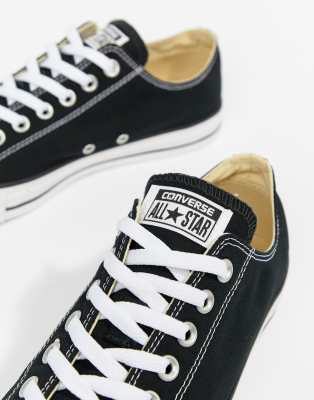converse all star ox m9166c black