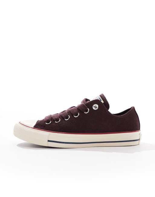 Sneakers All Star Converse Burgundy Converse Chuck Taylor All Star