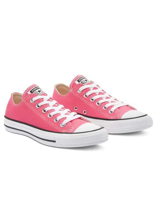 Converse basse on sale homme rose