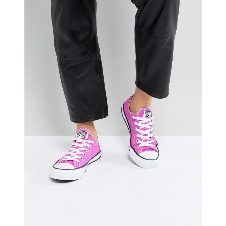 Converse all 2024 star magenta