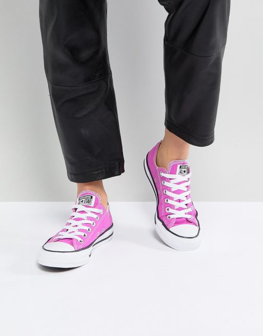 Magenta converse best sale