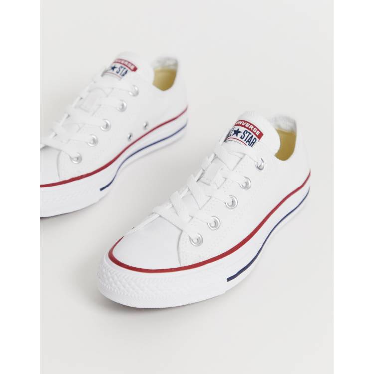 All star cheap shoes white