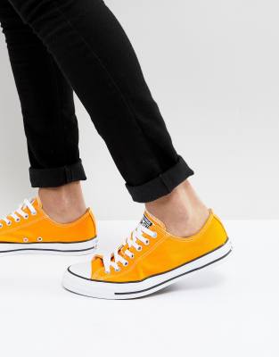 converse chuck taylor orange ray