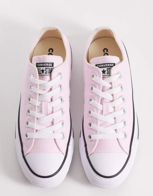 Converse Chuck Taylor - All Star Ox - Sneakers in roze, 3 van 5