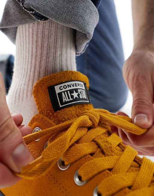 Converse Chuck Taylor All Star Ox sneakers in sunflower yellow