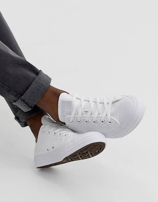 Converse Chuck Taylor All Star Ox Sneakers In White 1U647 عطر بلاي جيفنشي