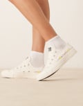 [Converse] Converse Chuck Taylor All Star Ox sneakers in white 38 IVORY