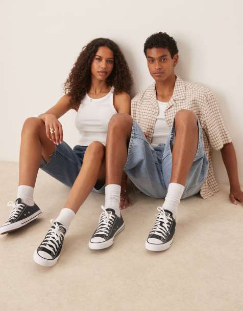 Converse - Chuck Taylor All Star ox - Sneakers in zwart - view 1