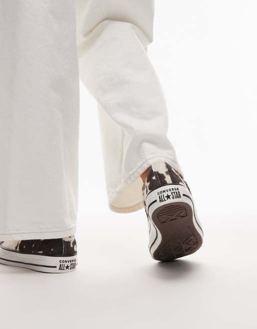 Converse Chuck Taylor - All Star Ox - Sneakers med koprint, 4 af 5