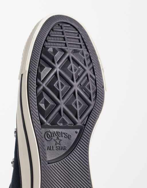 Converse Chuck Taylor - All Star Ox - Sneakers met kraaltjes in zwart, 5 van 5