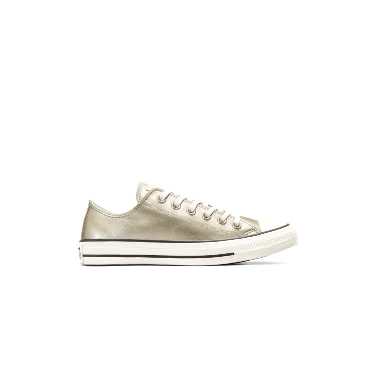 Converse Chuck Taylor All Star Ox Sneakers oro chiaro metallizzato ASOS