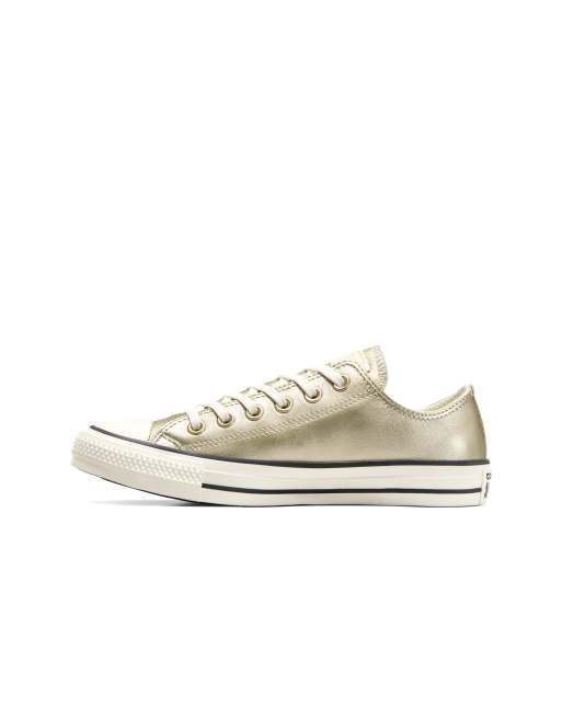 Converse Chuck Taylor All Star Ox Sneakers oro chiaro