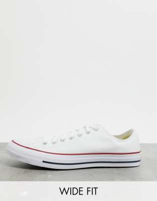 converse bianche con gonna ampia