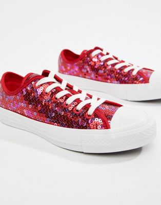 converse all star paillettes
