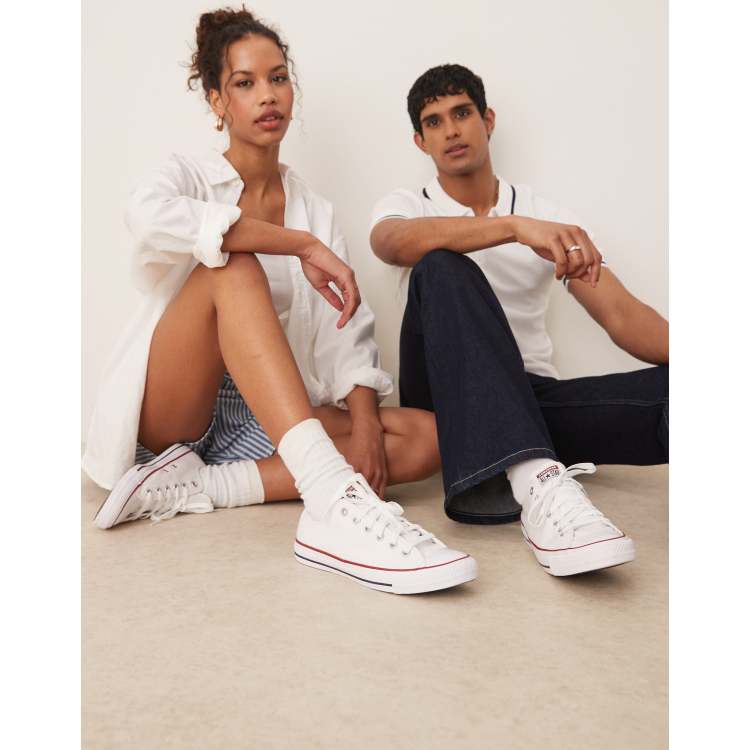 Converse Chuck Taylor All Star Ox Sneakers unisex bianche ASOS