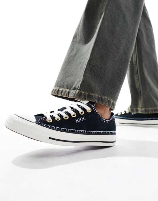 Chuck taylor ox black online