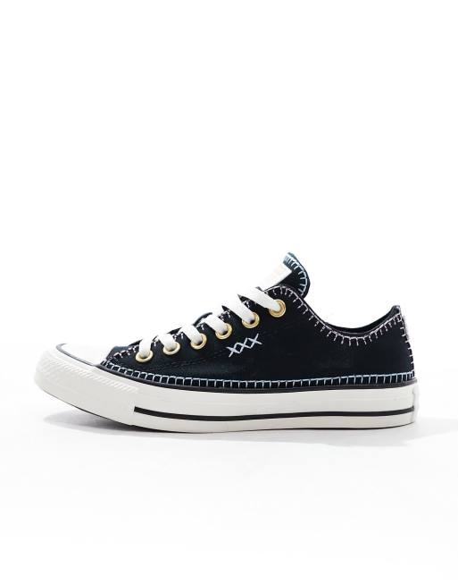 All star ox fashion black