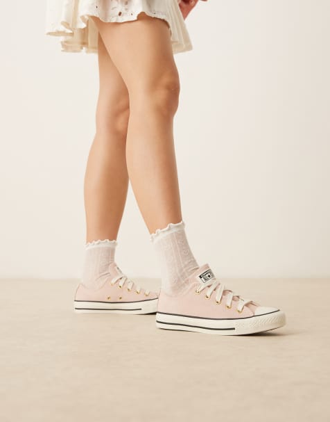 Converse Chuck Taylor All Star Ox Suede sneakers in light pink - view 1