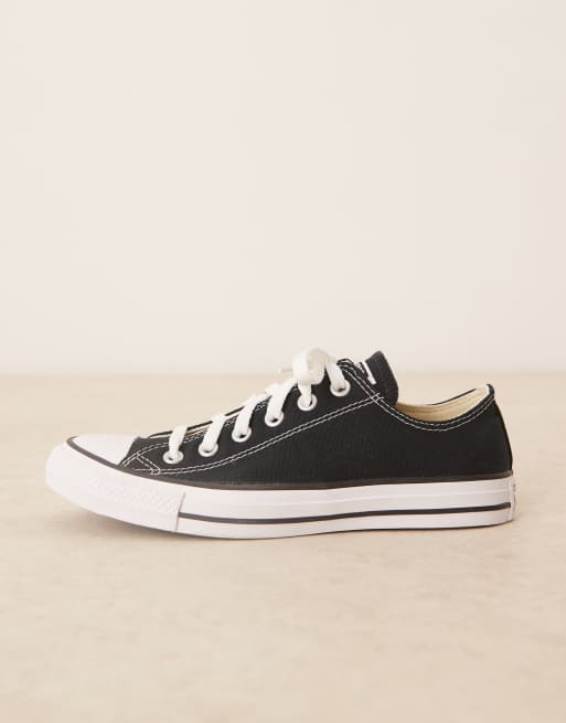 Converse – Chuck taylor all star ox – Svart sneakers, 2 av 5