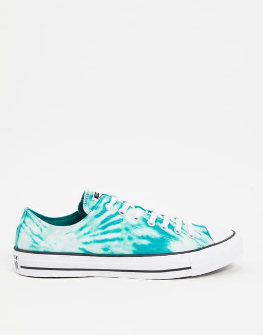 Green and blue on sale converse