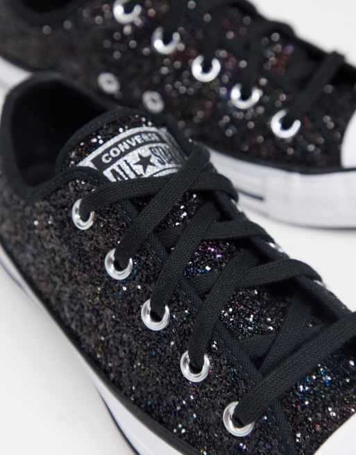 Converse ox cheap sequin trainers