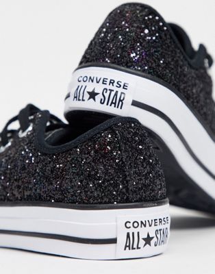 shiny converse trainers