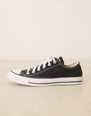 Converse Chuck Taylor All Star Ox trainers in black