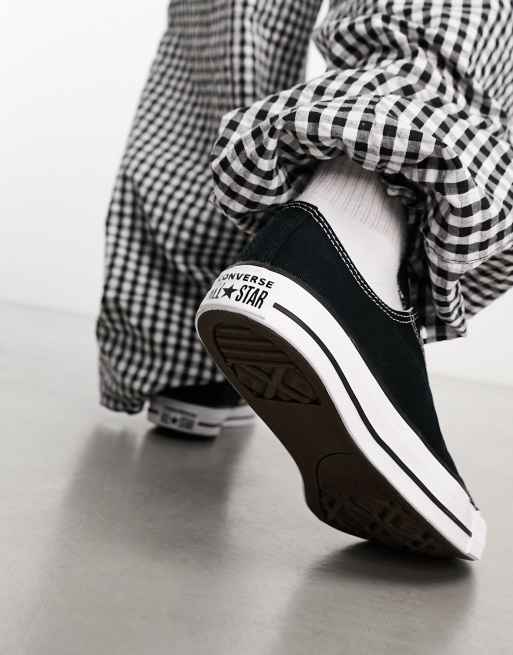 Converse Chuck Taylor All Star Ox trainers in black | ASOS