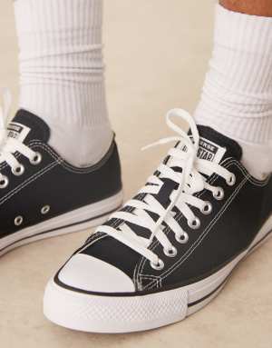 Converse Chuck Taylor All Star Ox trainers in black